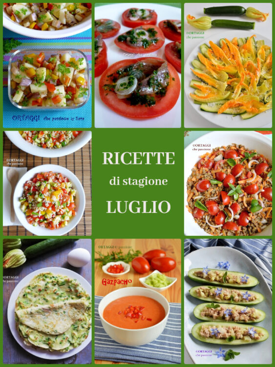 ricette-con-le-verdure-di-stagione-di-LUGLIO