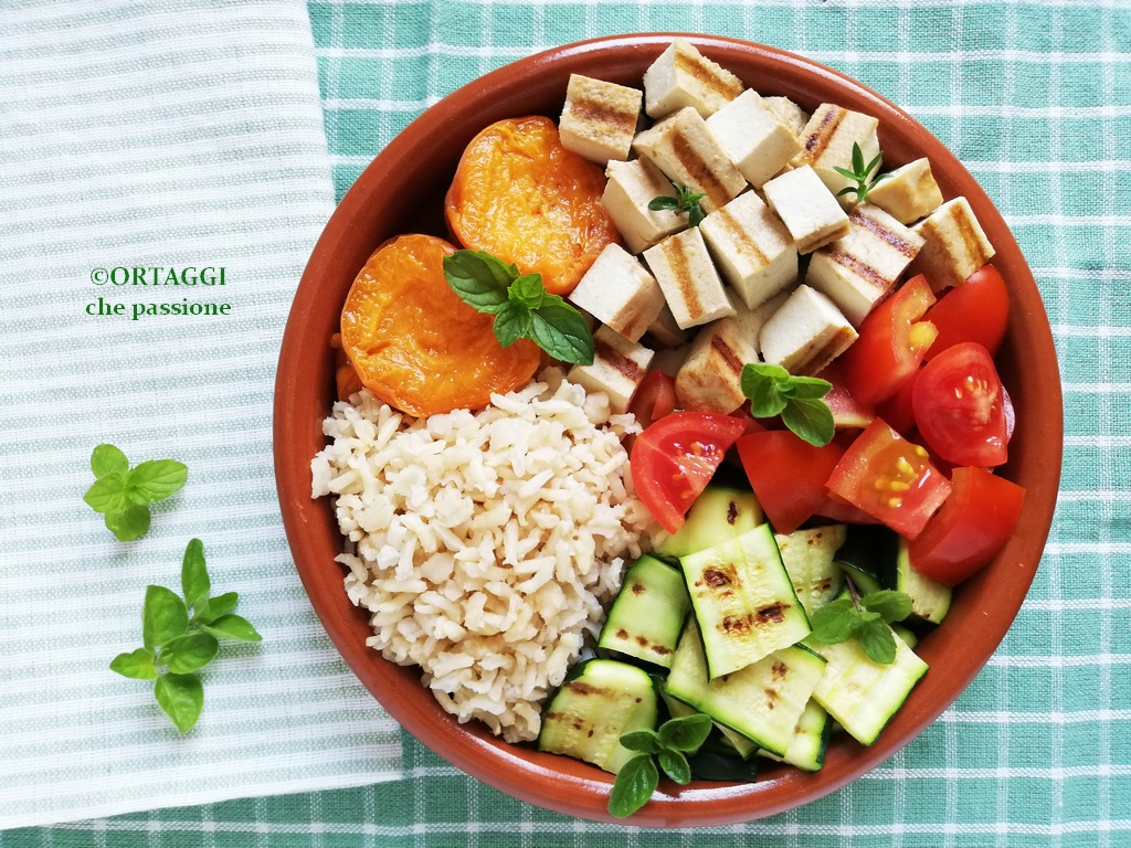 buddha bowl vegano