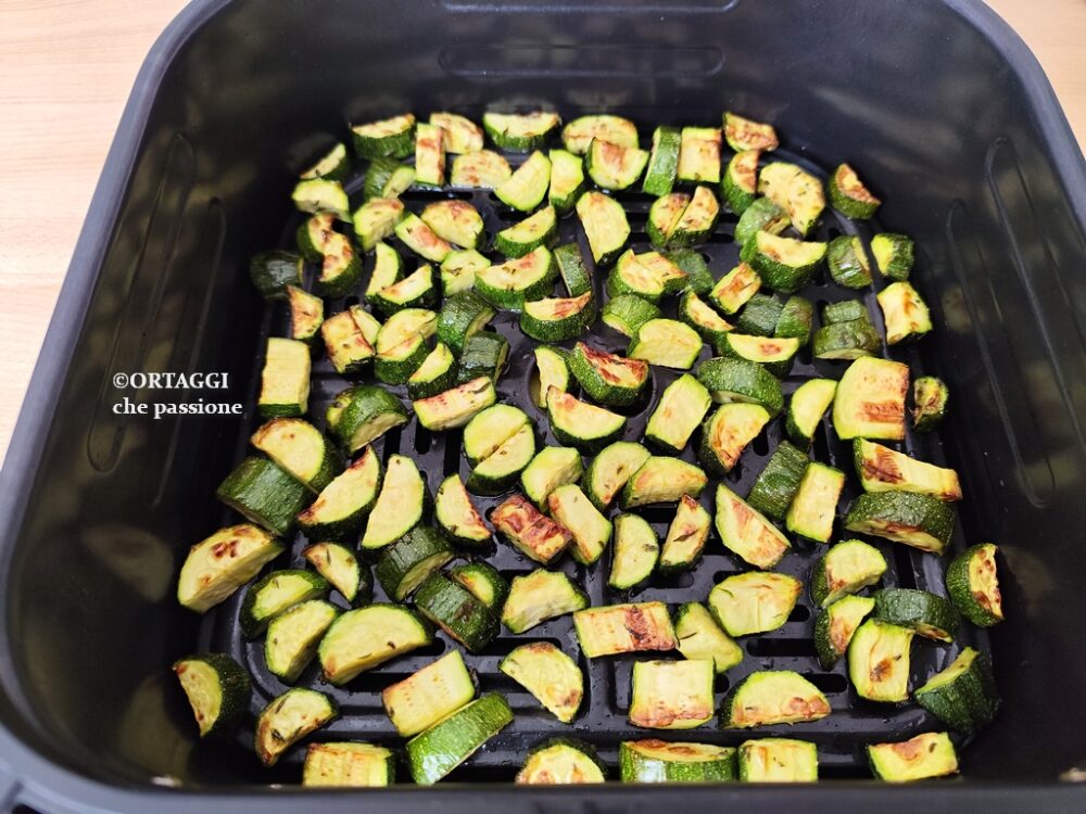 zucchine in friggitrice ad aria nonna Benedetta light