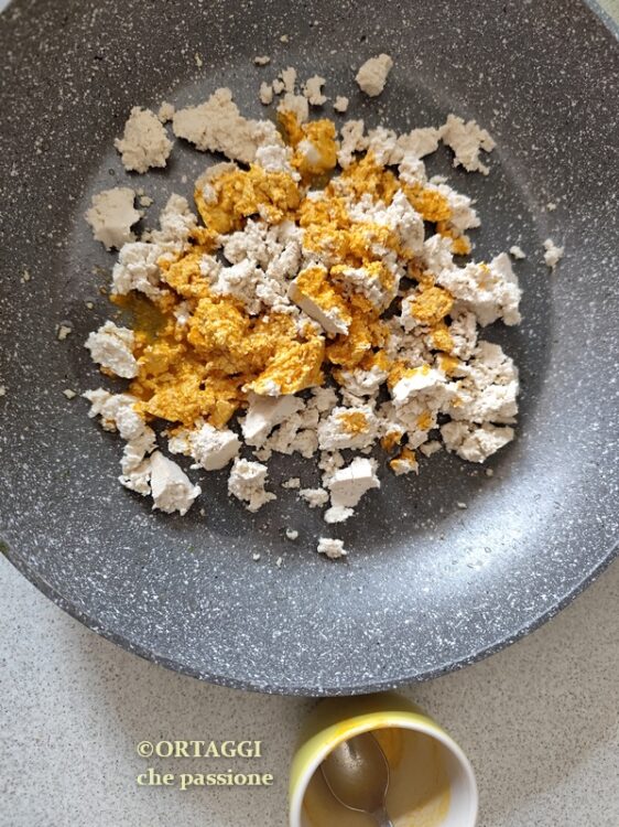 insaporire il tofu
