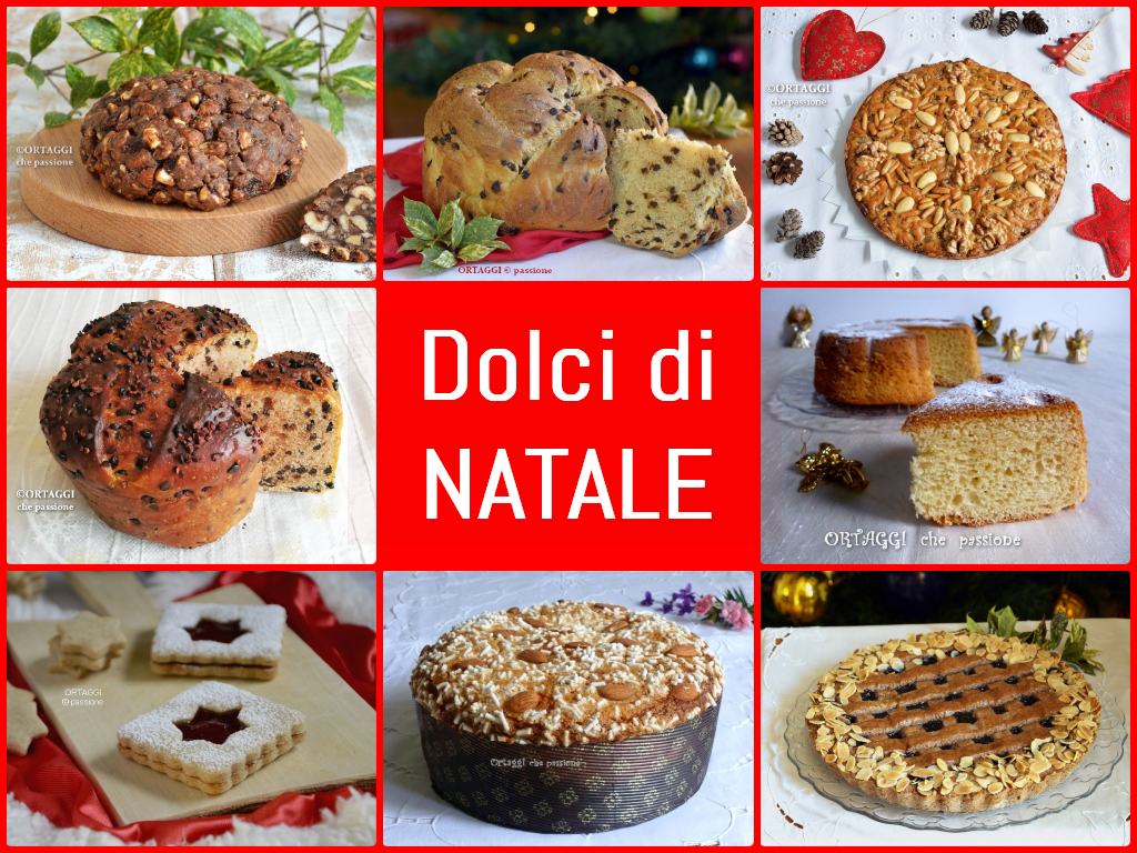 dolci di Natale italiani della nonna fatti in casa - ORTAGGI che passione by Sara