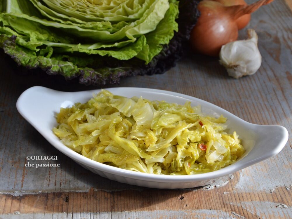 verza stufata ricetta della nonna