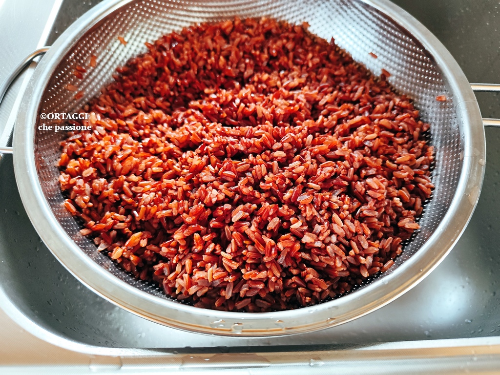 Riso rosso ricette calde e facili