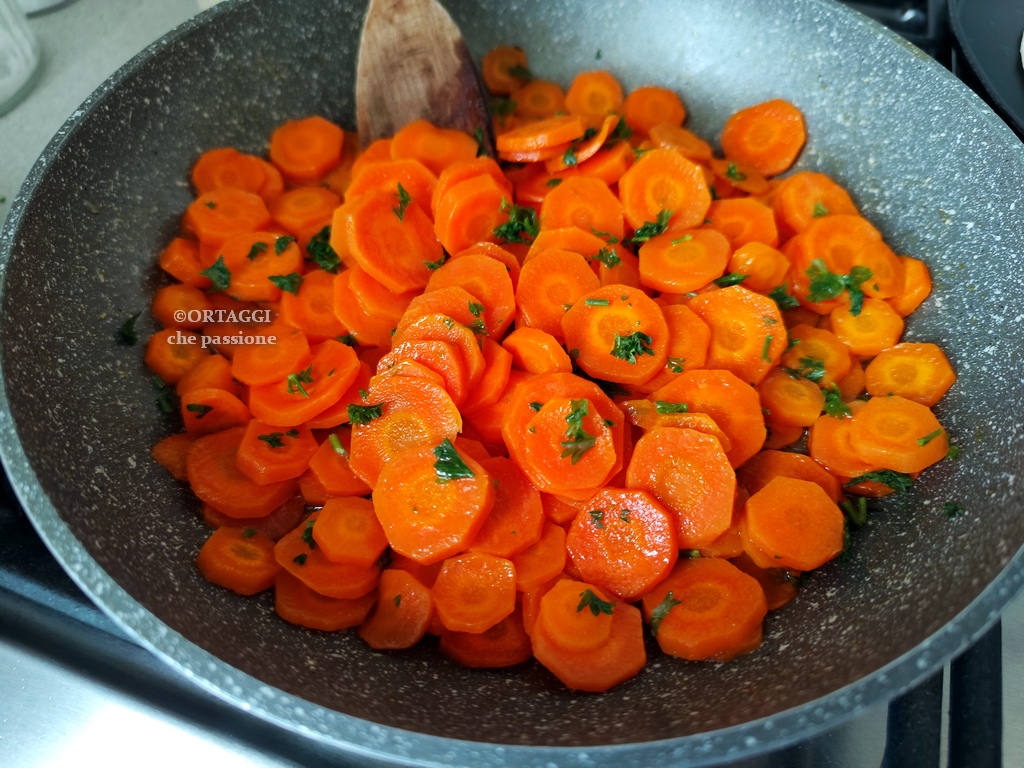 carote in padella veloci morbide e croccanti