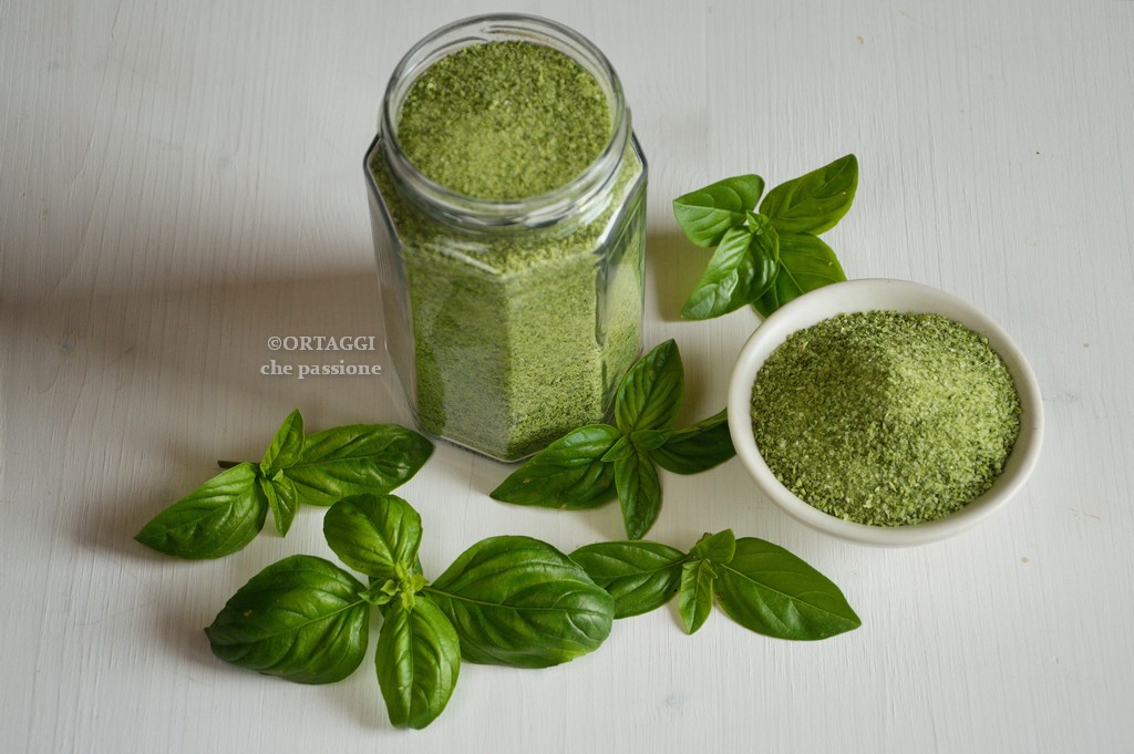 sale al basilico della nonnna in Instagram
