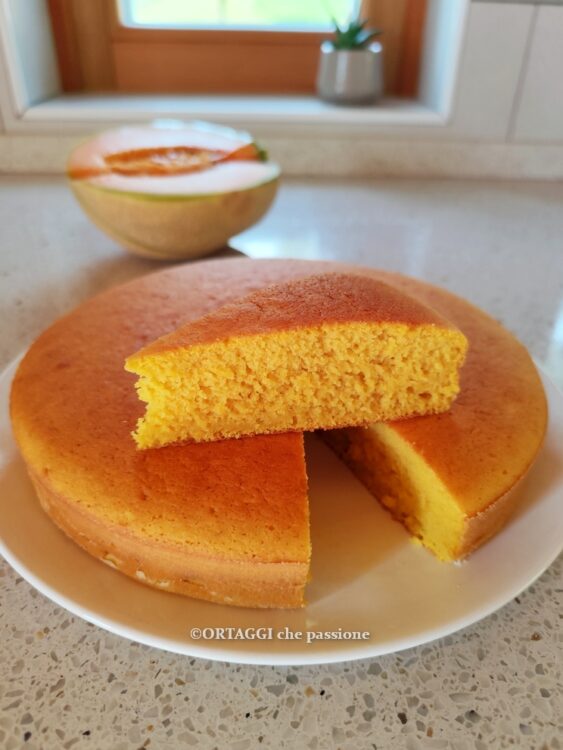 torta al melone light