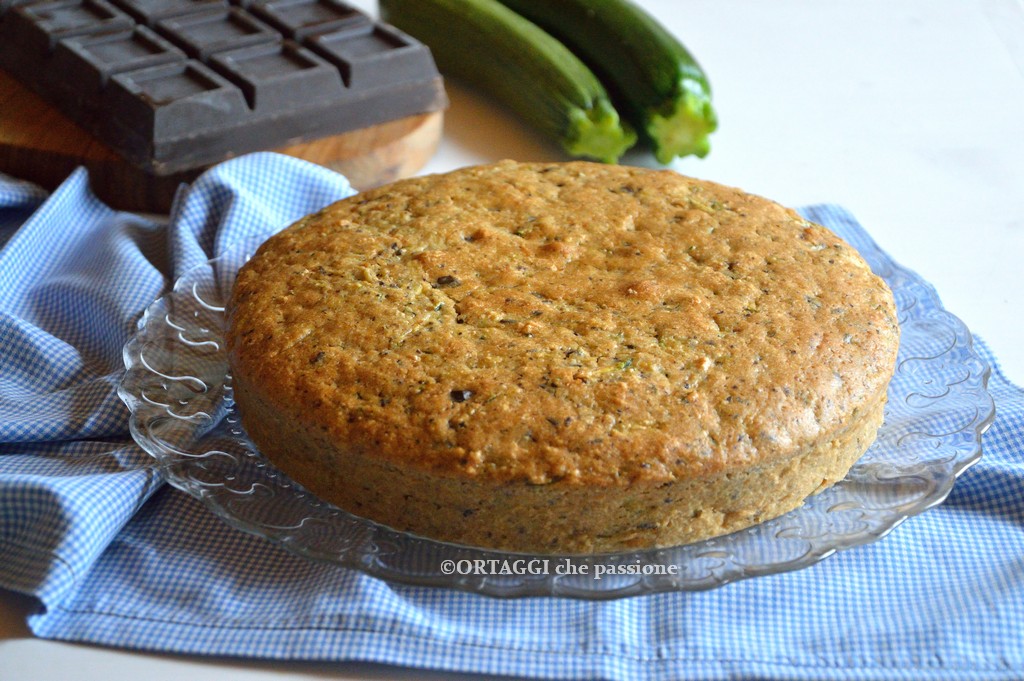 torta di zucchine e cioccolato nonna Benedetta