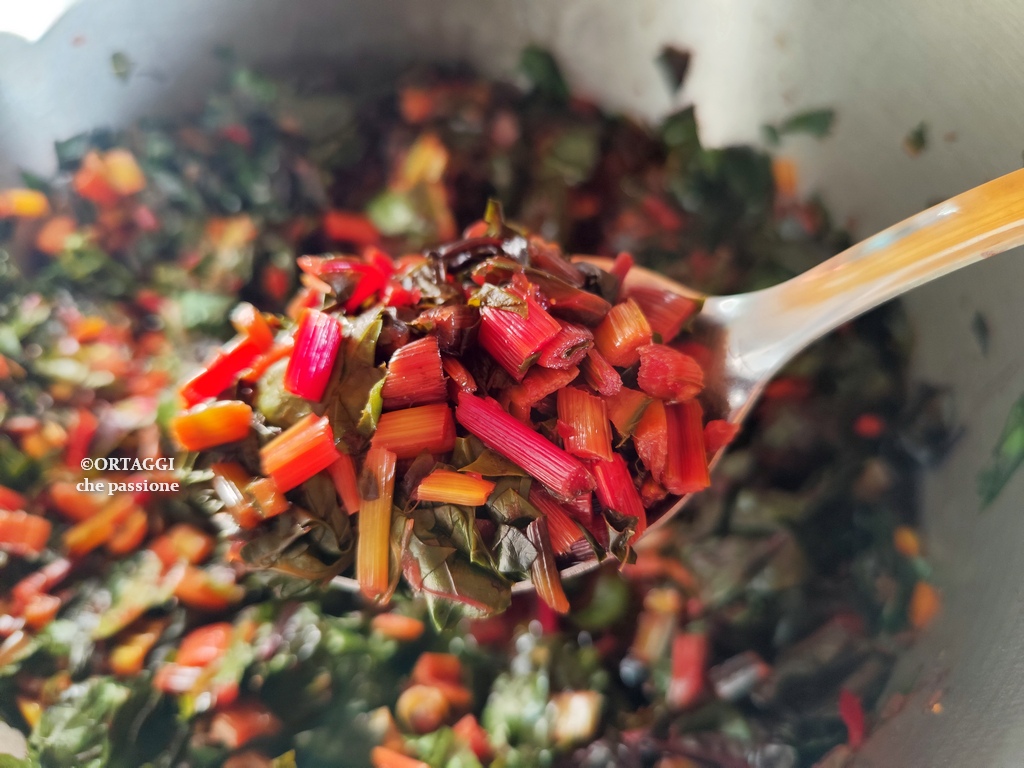 bietole colorate in padella come cucinarle