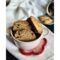 Cantucci con arancia e gocce di cioccolato