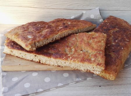 Focaccia Integrale al Latte Focaccia Integrale al Latte