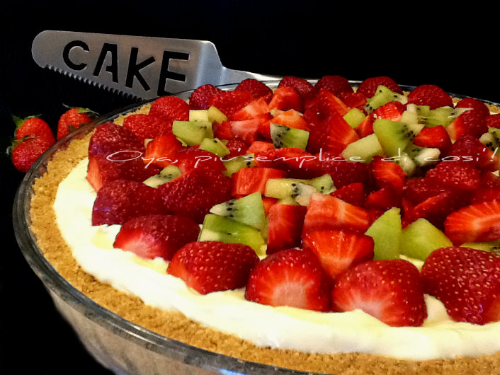 Cheesecake alla frutta, ricetta senza cottura | Oya