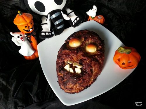 POLPETTONE ZOMBIE (secondo “mostruoso” per Halloween)