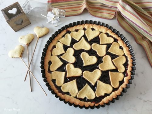 CROSTATA DI CUORI E LOLLY-LOVE DI FROLLA