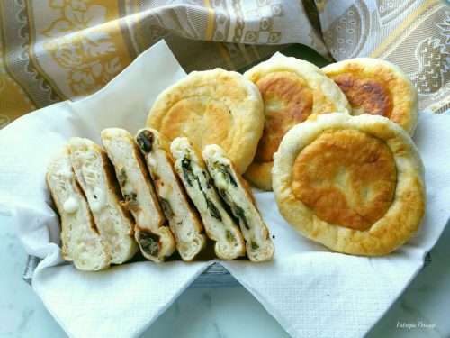 HOTTEOK SALATI (pancake coreani ripieni)