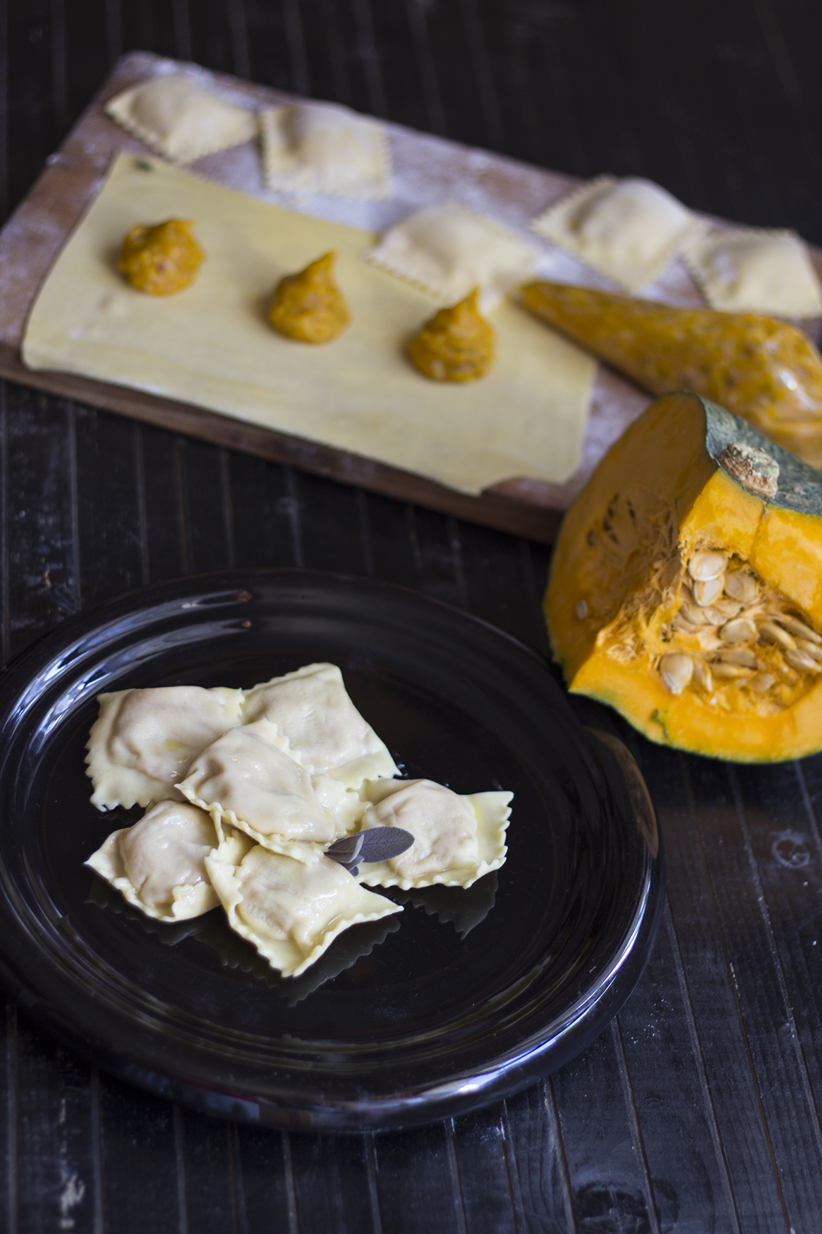 Tortelli di Zucca - Lombardia e Emilia Romagna - Paese che vai, Ricetta ...