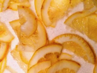 Marmellata integrale di Limoni
