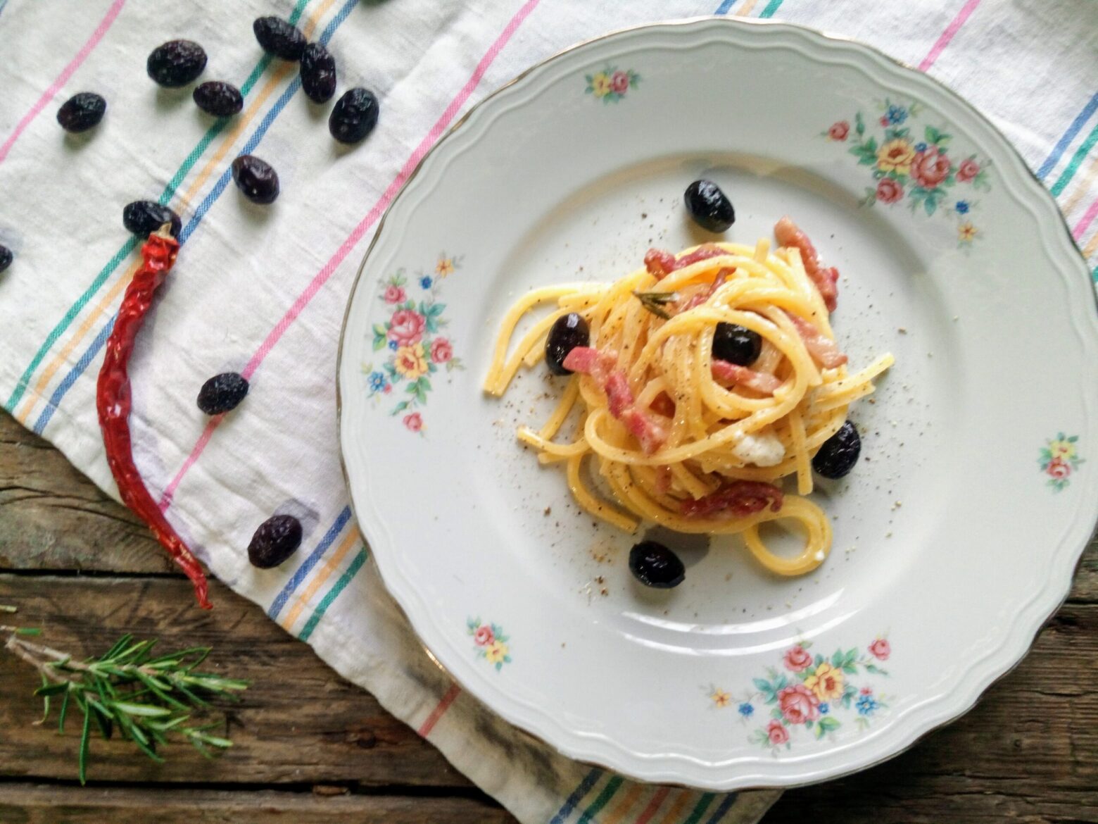 Pasta alla Ciafreca