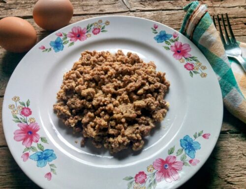 Macinato Strapazzato