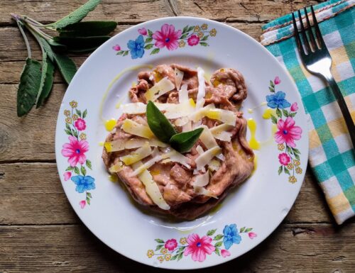 Straccetti in Fonduta di Burro