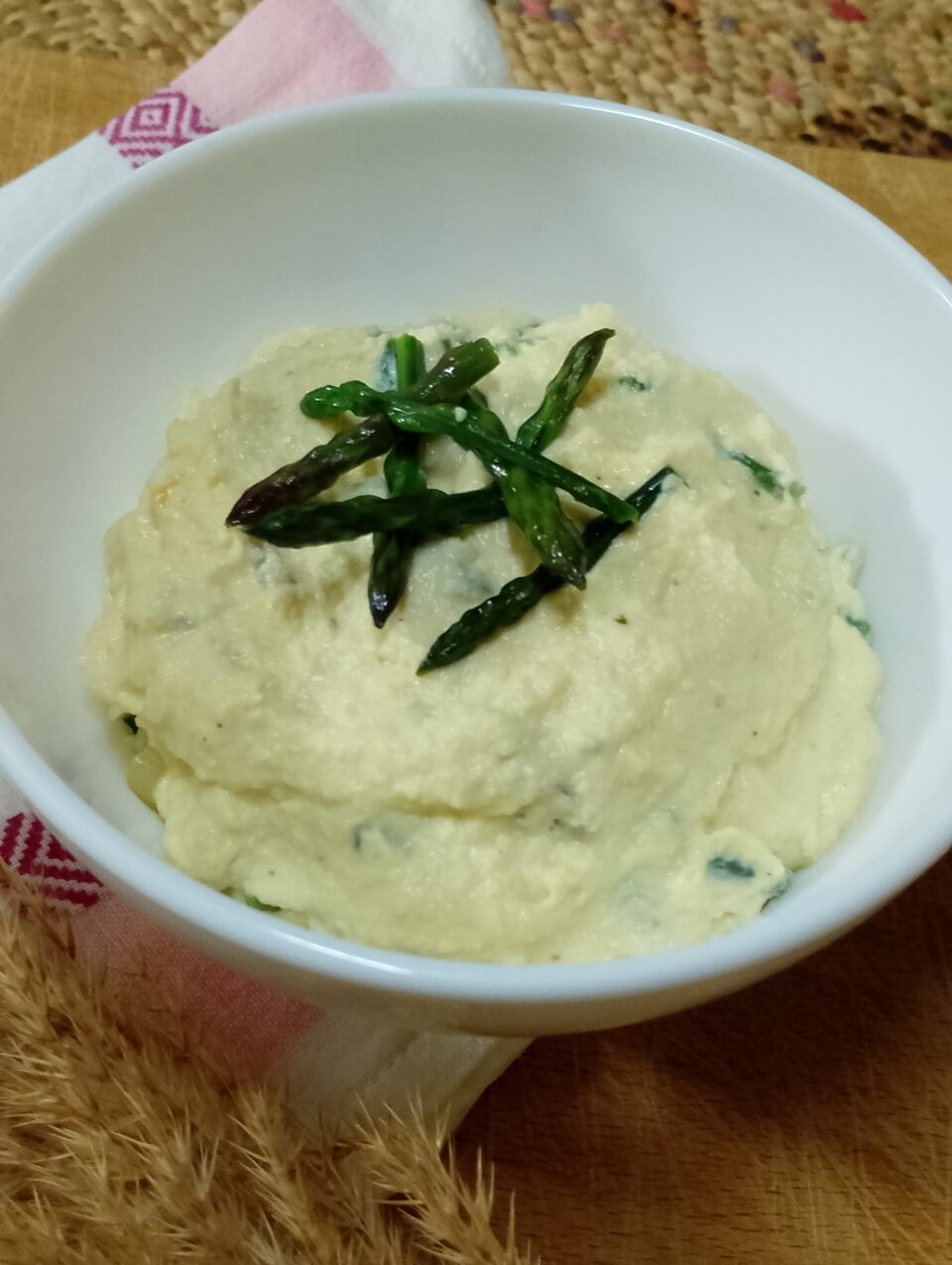 Mousse di Uova con Asparagi