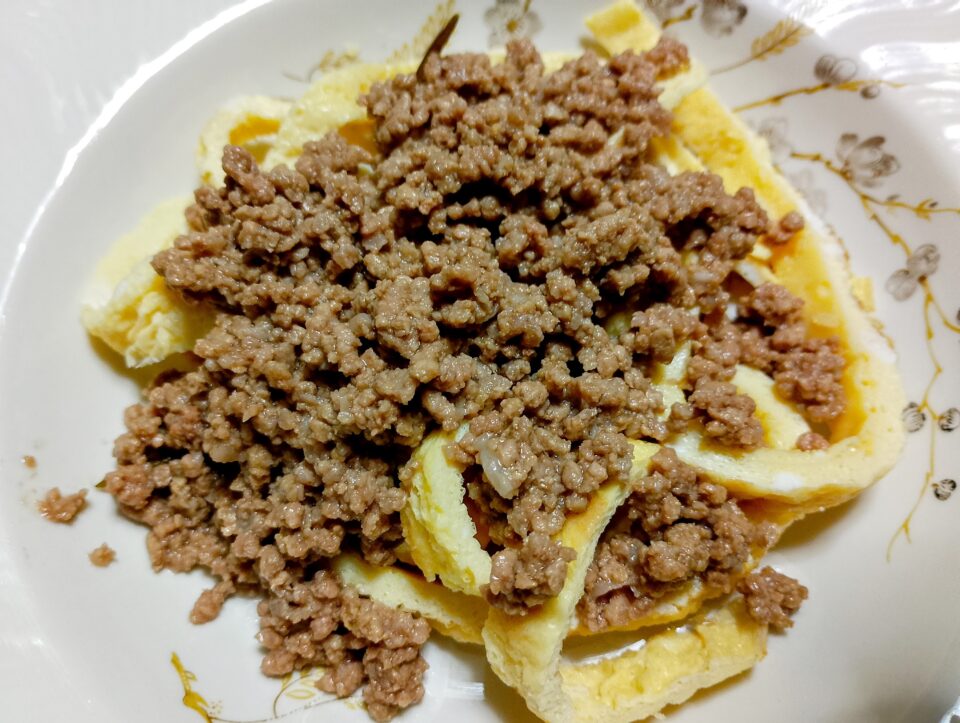 Fettuccine Keto al Ragù