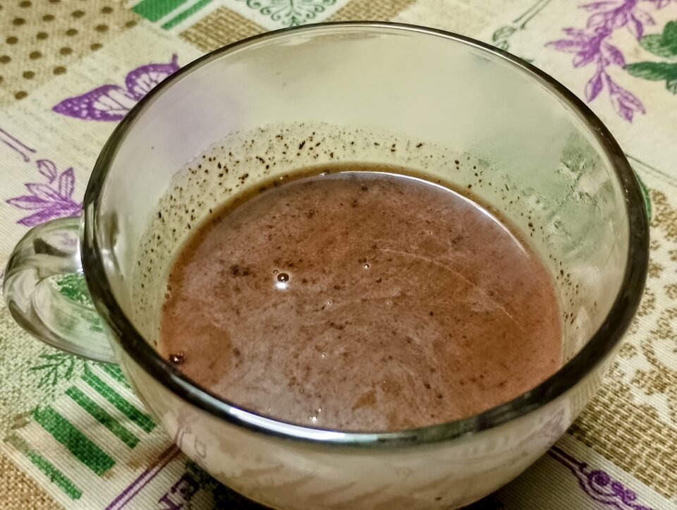 Panna cotta al Cioccolato