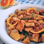 Bocconcini di carne all'Arancia