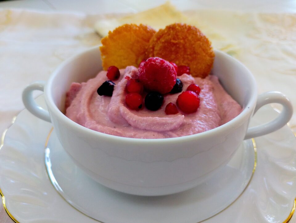 Delizia ai Frutti di Bosco