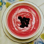 Crema cruda ai Mirtilli