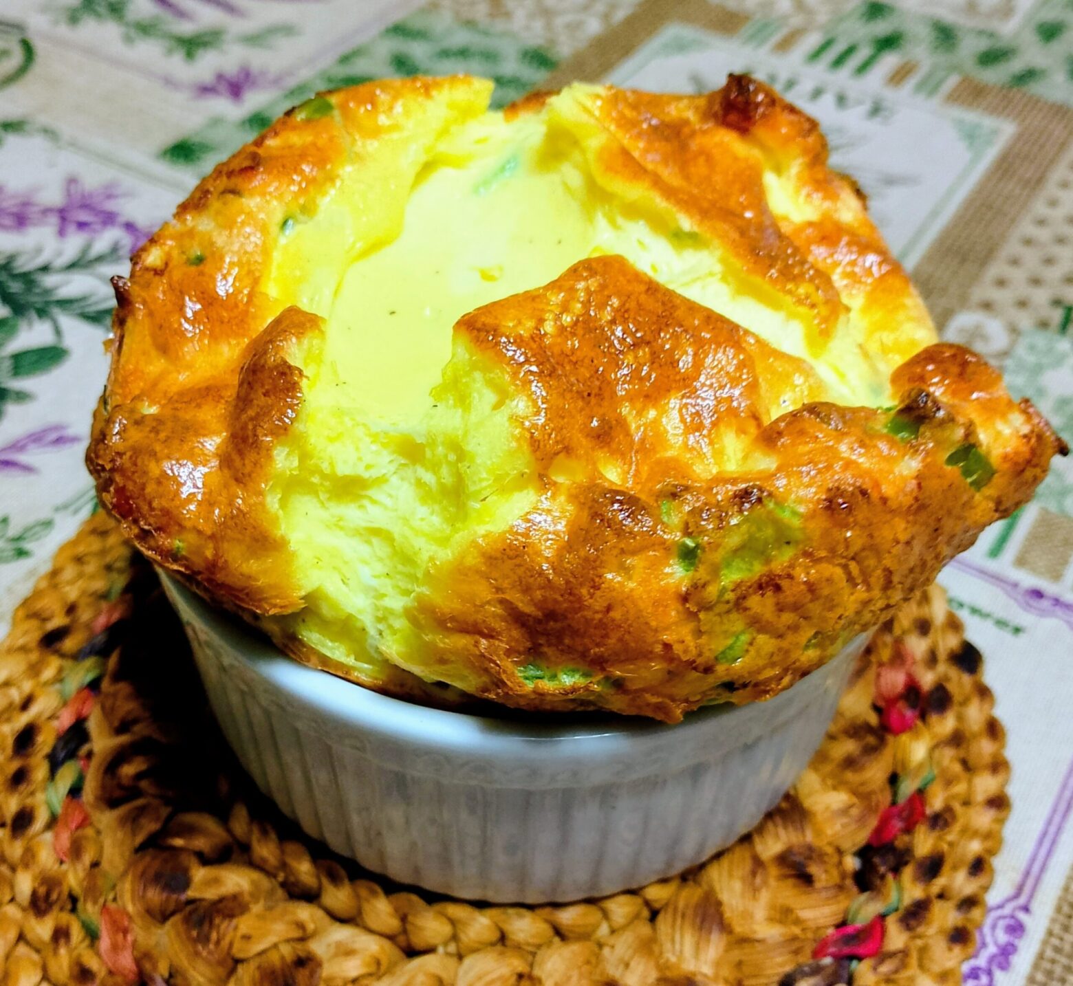 Soufflé di Uova