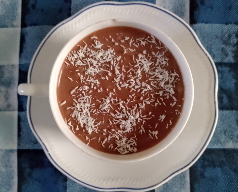 Mousse Proteica Cioccolato e Cocco