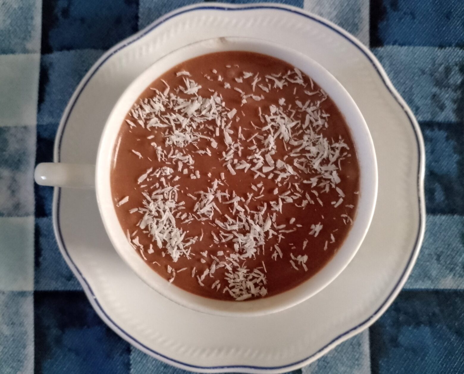Mousse Proteica Cioccolato e Cocco