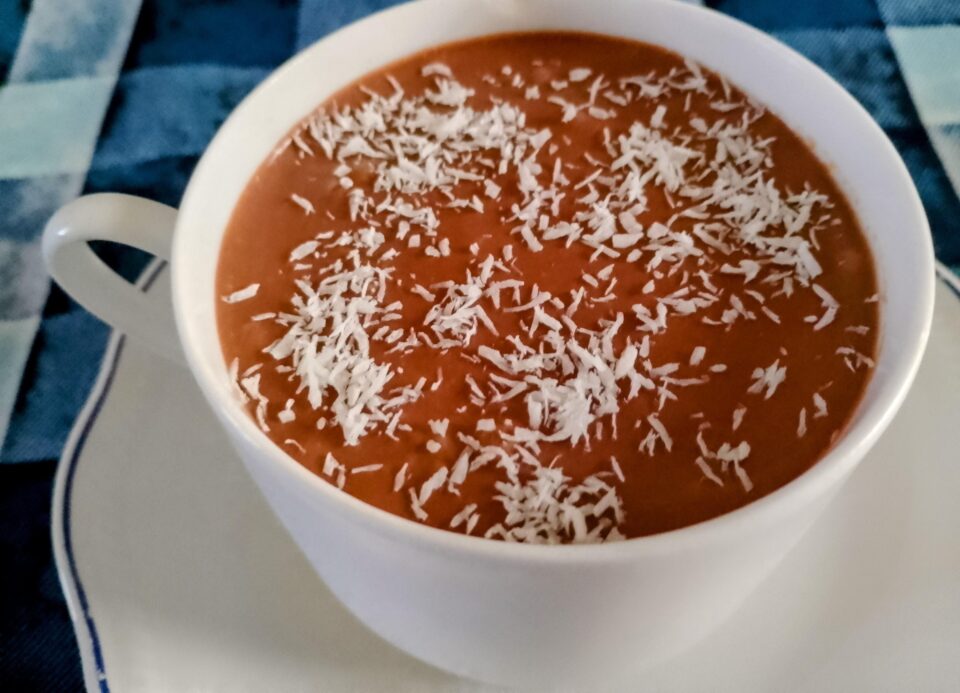 Mousse Proteica Cioccolato e Cocco