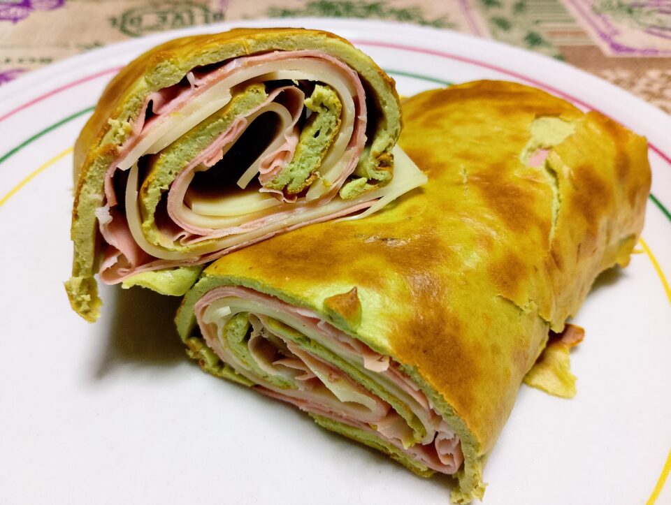 Sfoglia di Avocado farcita