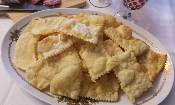Chiacchiere salate