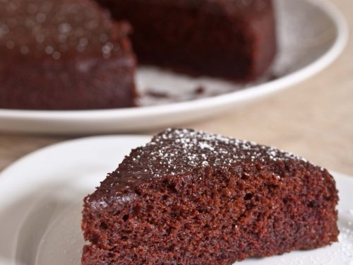 Torta base al cioccolato – ricetta con e senza bimby