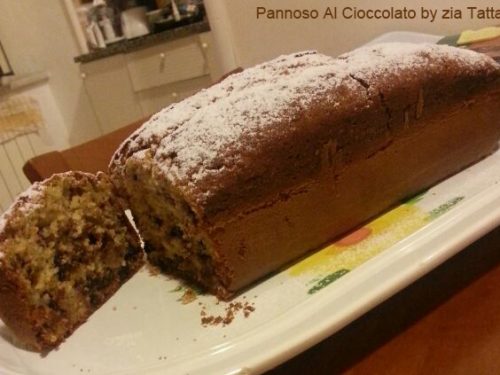 Plumcake pere e gocce di cioccolato – ricetta tradizionale e bimby