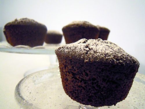 Muffin al cioccolato – ricetta vegan
