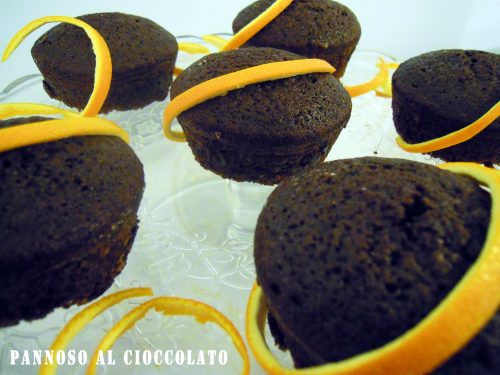 Muffin al cioccolato arancia e cannella – Ricetta vegan