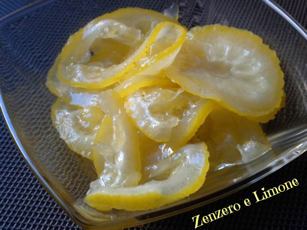 Limoni caramellati -