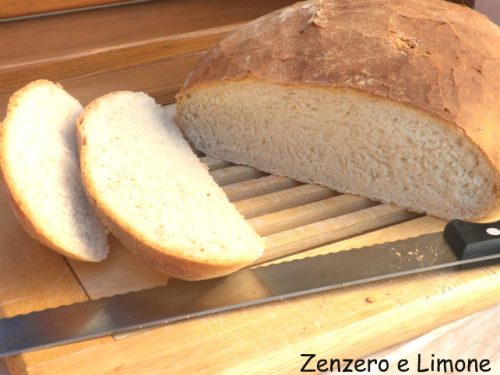 Impasto per pane bianco, ricetta base