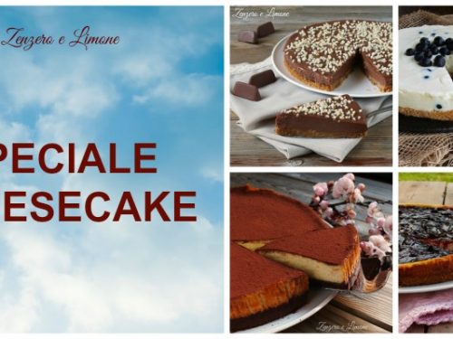 Speciale cheesecake