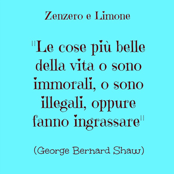 Frasi Sul Cibo E Il Mangiare Zenzero E Limone