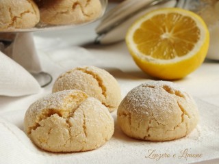 biscotti al limone - dettaglio
