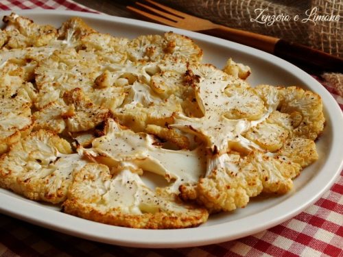 Roasted cauliflower recipe