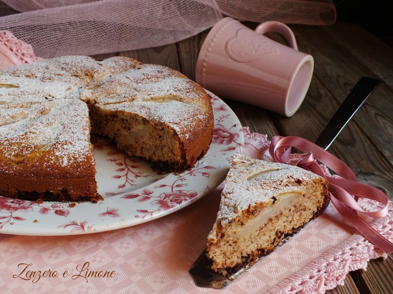 torta pere cioccolato senza glutine