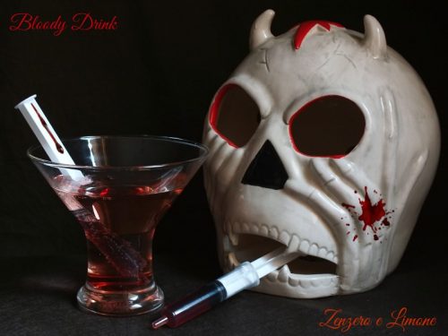 Bloody Drink – Halloween