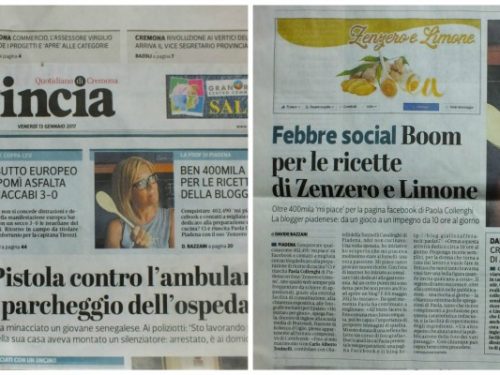 Grande soddisfazione per Zenzero e Limone