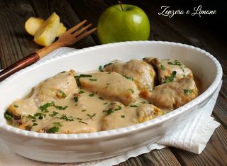 pollo alle mele
