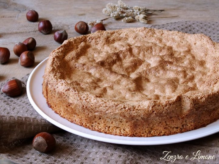 Torta piemontese alle nocciole ricetta semplicissima Zenzero e Limone Torta piemontese alle nocciole ricetta semplicissima Zenzero e Limone